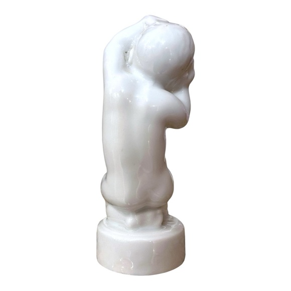 Bing & Grøndahl of Denmark Aches & Pains Baby 'HEADACHE' #2206 by Svend Lindhart - Picture 5 of 10